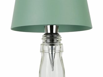 Lampa stołowa LED 4w1 3,5W 400lm CCT zielona 2x2000mAh