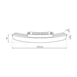 Zasilacz 100W 48V do szyn magnetycznych Ring 90cm