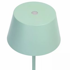 Lampa stołowa LED miętowa 5W 350lm 3CCT z akumulatorem