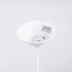 Lampa wisząca minimalistyczna Nova 30cm 1xE27 biała