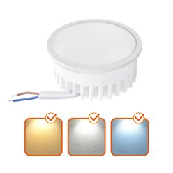 Wkład żarówka LED fi 50mm 230V 5W 400lm 3CCT