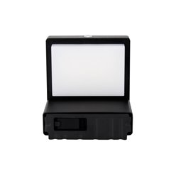 Kinkiet elewacyjny solarny Suntis obrotowy z USB