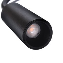 Spot magnetyczny na wysięgniku Micro-24V 3W 3000K czarny