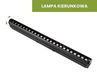 Lampa magnetyczna 45cm regulowana Slim Light 24W 3000K