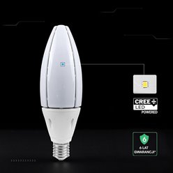 Żarówka LED uliczna E40 60W V-TAC SMD Samsung 4800lm - biała dzienna