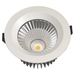 Lampa LED Downlight IP65 Davels 20W 2000lm 2700K biała