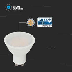 Żarówka LED GU10 3,2W 320lm 6xSMD2835 VITA - biała dzienna