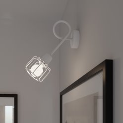 Lampa sufitowa listwa BELUCI 3xE14 biała