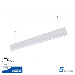 Lampa LED Linear V-TAC Samsung 60W Góra/Dół Biała 120cm VT-7-60 4000K 6000lm