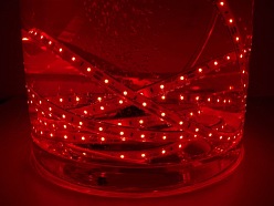 Taśma LED line 300 SMD 3528 czerwona w osłonie silikonowej IP67 5 metrów