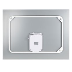 Lustro z oświetleniem LED 60x80cm Wonder 20W 3CCT