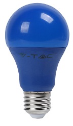 żarówka LED E27 9W marki V-TAC zielone światło