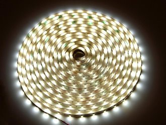 Taśma LED 12V SMD3528 4,8W/m IP65 neutralna 5m