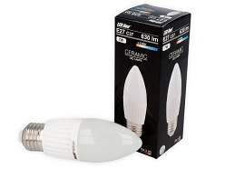 Żarówka LED line E27 C37 170-250V 7W 630lm 2700K biała ciepła