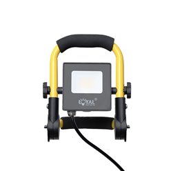 Lampa przenośna / robocza LED 50W stojak + przewód 2m - biała dzienna