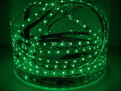Taśma LED line 300 SMD 3528 zielona w osłonie silikonowej IP67 5 metrów
