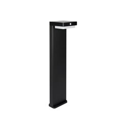 Lampa ogrodowa solarna Suntis słupek z USB 50cm