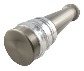 Lampa ogrodowa stojąca LULA 65cm 1xE27 srebrna