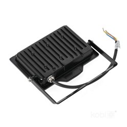 Halogen / naświetlacz LED 50W 3500lm SMD IP65 czarny - barwa biała zimna