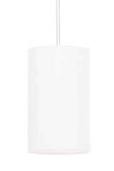 Lampa wisząca okrągła OTTO 15 cm 1xE27 biała