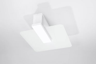 Lampa sufitowa nowoczesna LAPPO 2xE27 Biała