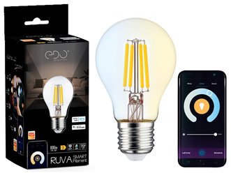 Żarówka LED E27 Filament kulka 7W Tuya Smart CCT 2700-6500K 806lm