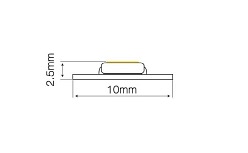 Taśma LED line 700 SMD2835 24V DIM 2200K-3000K DIM TO WARM 5 metrów