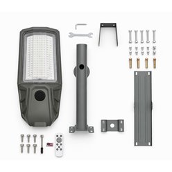 Latarnia Uliczna Solarna Kobra 2400lm 6500K