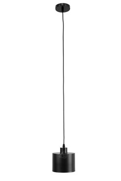 Lampa wisząca VESPER 1xE27 czarna