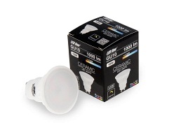 Żarówka LED line GU10 SMD 170-250V 10W 1000lm 2700K biała ciepła ściemnialna