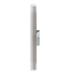 Kinkiet ścienny liniowy LED 11W 3CCT 60cm akryl chrom
