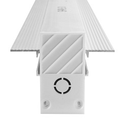Szyna magnetyczna Biała gips-karton 12,5mm - 100cm