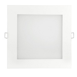 Panel LED 18W podtynkowy, kwadrat 220x220mm, ULTRA SLIM - biała dzienna 