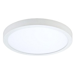 Panel LED 36W fi 40cm  natynkowy okrągły - b. dzienna