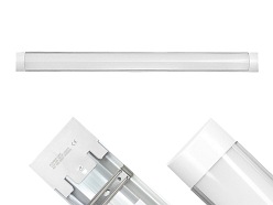 Lampa LED Slim 120 cm Domeno 54W - biała neutralna