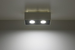 Lampa liniowa natynkowa NEMO 2x7W 4000K Biała