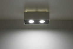Lampa liniowa natynkowa NEMO 2x7W 4000K Biała