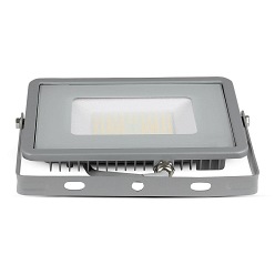 Halogen LED V-TAC 50W SAMSUNG SLIM Szary 120lm/W VT-56 6400K 6000lm