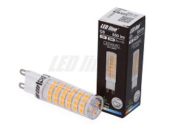 Żarówka LED G9 6W 550lm 230V marki Led Line - biała ciepła