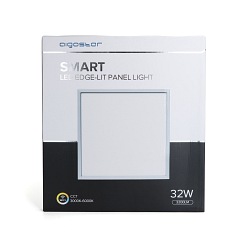 Panel LED 60x60 32W SMART Wi-Fi CCT 3000K-6500K