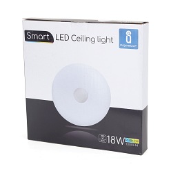 Plafon LED SMART RGB+CCT 18W okrągły - sterowany z aplikacji