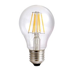 Żarówka LED E27 8W 800lm FILAMENT - biała ciepła 3000K