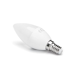 Żarówka LED SMART E14 C37 6,5W Wi-Fi RGB+CCT