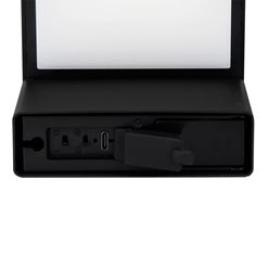 Lampa ogrodowa solarna Suntis słupek z USB 50cm
