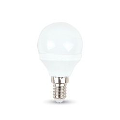 Żarówka LED V-TAC 3W E14 P45 Kulka VT-2043 6400K 250lm