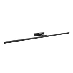 Kinkiet LED nad Lustro Lozano 22W 120cm 4000K czarny