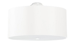 Lampa sufitowa okrągła OTTO 50 cm 5xE27 biała