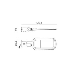 lampa uliczna led 