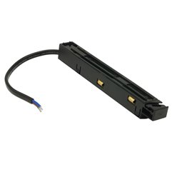 Złącze zasilające do szyn magnetycznych F-LINE czarne