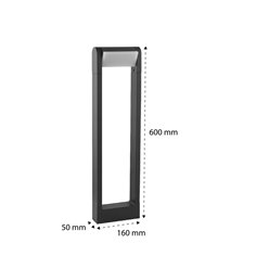 Lampa ogrodowa nowoczesna Bolten 6W 60cm